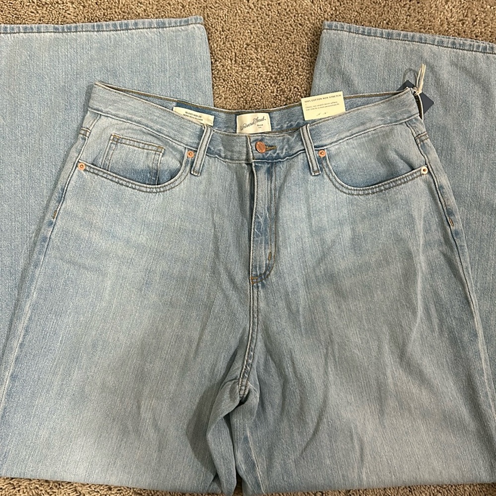 NWT Universal Threads Relaxed Wide Leg Jeans 14